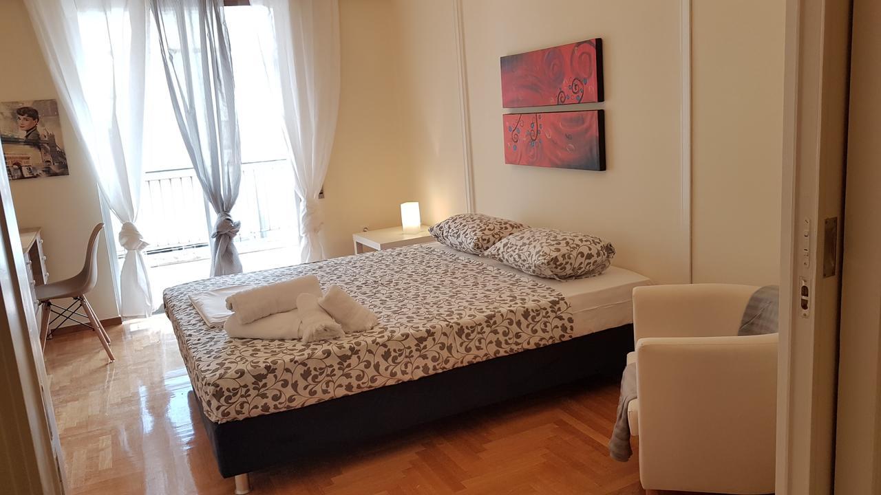Menta Errathens Apartment - Athens Center, 5 Bd, 2 Bath Extérieur photo