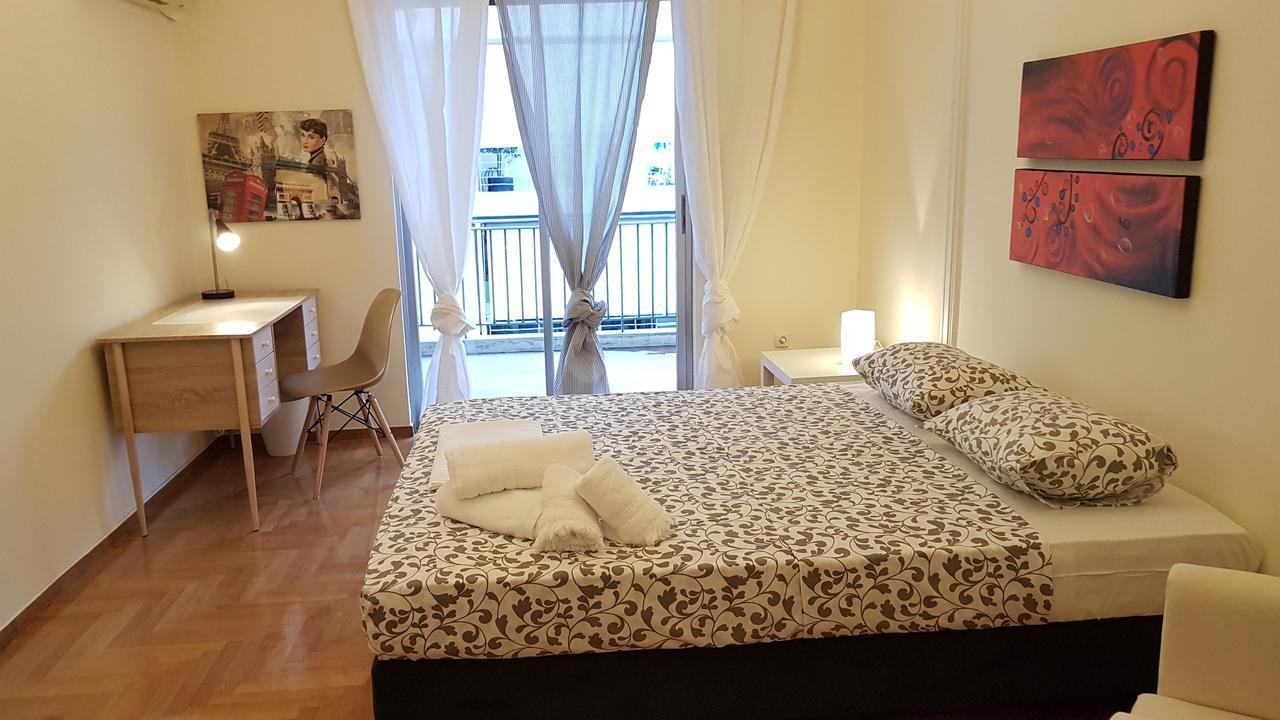 Menta Errathens Apartment - Athens Center, 5 Bd, 2 Bath Extérieur photo
