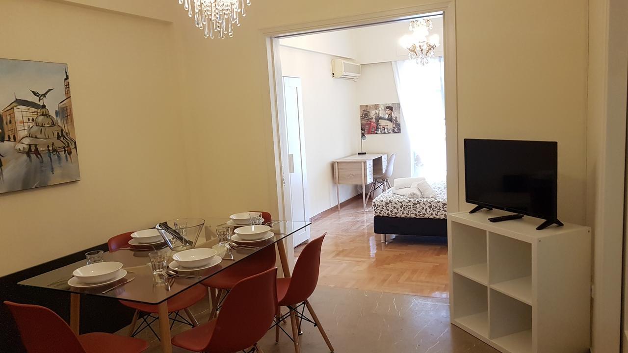 Menta Errathens Apartment - Athens Center, 5 Bd, 2 Bath Extérieur photo